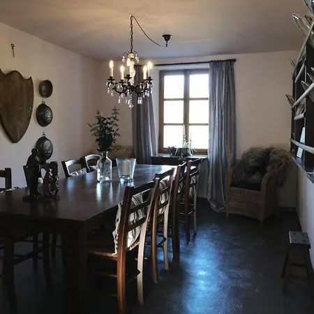 Rustic House With Panoramic View In Serrapiana Casa de Férias Tresana